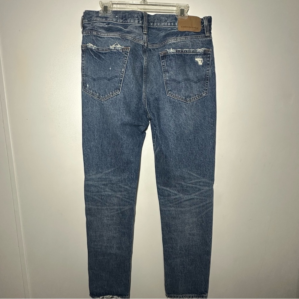 American Eagle Men's NWT Dad Jeans 34x34 - Picture 4 of 8